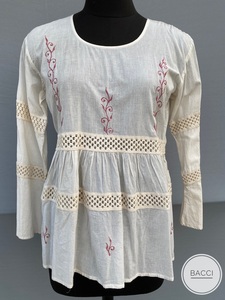 ชุดคลุมของผู้หญิงผ้าลินินทรงตรงเอวทรงตรงสไตล์ลำลองสีสำหรับฤดูร้อน - Product Image 2