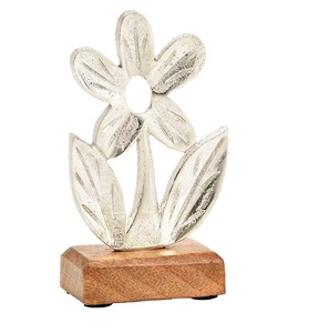 Easter Decoration Wooden Flower Shaped With Customized Color and Sizes With Customize Color and Sizes 12x21cm - Product Image 5