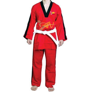 Uniforme d'arts martiaux de haute qualité uniforme de Jiu Jitsu personnalisé uniforme de Judo professionnel logo personnalisé et tissu 100% coton - Product Image 5