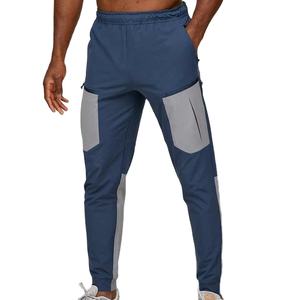 Survêtement d'été en nylon pour hommes personnalisé veste et pantalon coupe-vent zippés pour les sports survêtements coupe-vent pour hommes 2026 - Product Image 3