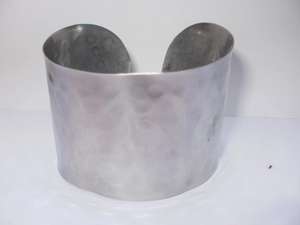 Handmade Copper Jewelry-Personalized Sterling <b>Silver</b> <b>Cuff</b> <b>Bracelet</b> for Women Modern & Traditional Antique Religious Style - Product Image 3