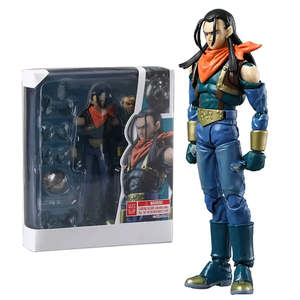 Figurine Super Android 17 DBZ, état neuf, en plastique PVC, modèle de dessin animé, jouet pour collection, décoration de la maison, accessoires d'anime - Product Image 1