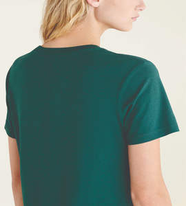 T-shirts décontractés 2025 pour femmes au meilleur prix pas cher T-shirt pour femmes avec logo personnalisé en gros - Product Image 2