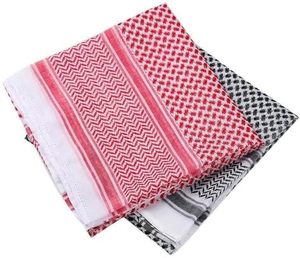 2024 personalizado palestino Keffiyeh tejido Kuffiyeh Palestina bufanda Keffiyeh árabe Hijab Palestina cuello bufanda - Product Image 1