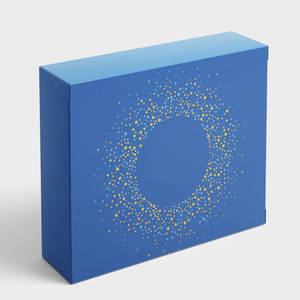 Boîte en papier de bonne qualité Emballage de biscuits alimentaires en papier sucré Mini gâteau Boîtes d'emballage sucrées personnalisées en gros - Product Image 3