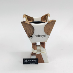 Quemador de Incienso de Resina de Madera Hecho a Mano de Primera Calidad, Difusor de Fragancia Natural para un Ambiente Relajante en el Hogar, para Todas las Temporadas, Tradebyd - Product Image 3