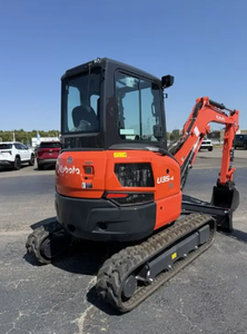 Excavateur sur chenilles Kubotta U35-4 abordable à vendre - Product Image 2