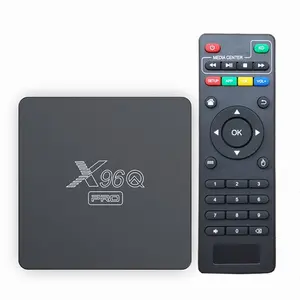 Good Quality TV Box X96Q PRO 4K Allwinnner H313 Android 10.0 MaliG31 Anti-shake TV Box