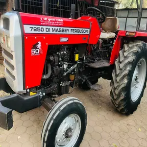 Kondisi sangat baik/terjangkau 4WD Massey Ferguson 290 traktor 80 hp59,7 kW / 290 mesin pertanian untuk dijual