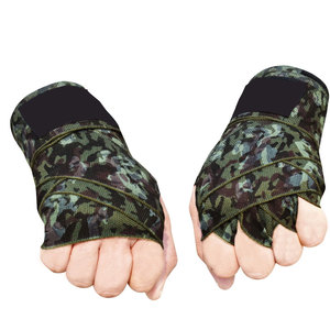 Envolturas de mano de boxeo unisex de neopreno de secado rápido transpirable equipo deportivo antideslizante con opciones personalizables - Product Image 3