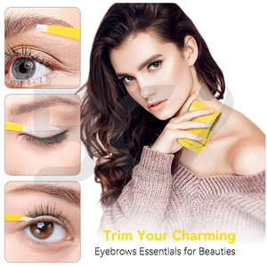 Pinzas Inclinadas de Acero Inoxidable Duraderas de Calidad Premium, Marca Personalizada, Servicio OEM para Hombres y Mujeres, para Vello Facial, Barbilla y Cejas Encarnadas - Product Image 2