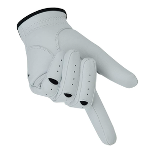 Top Tendance Vente Doux Pleine Couleur Véritable Cabretta En Cuir Gants De Golf Respirant Sport Personnalisé Adulte Gants En Peau De Mouton - Product Image 4