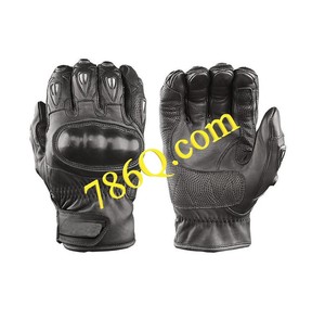 Gants de protection pour les mains, à doigts entiers, renforcés, résistants aux coupures, compatibles avec les écrans tactiles, en cuir, fabriqués au Pakistan - Product Image 1