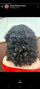 Haute Qualité 100% Non Transformés Brut 14 Pouces Indien Bundles De Cheveux Bouclés En Gros Extensions De Cheveux Humains - Product Image 3