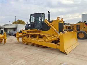 Bulldozer sur chenilles Shantui SD22 d'occasion à haute efficacité, modèle 2024, moteur Cummins, meilleure qualité, prix bas - Product Image 5