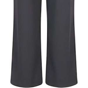 Pantalones de Trabajo Casuales para Mujer, Cierre con Cordón, Transpirables, de Secado Rápido, Lisos, de Lona, 100% Algodón, Cintura Media - Product Image 6
