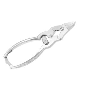 Coupe-cuticules de qualité supérieure pour nail art, 0,31 pouce, bord tranchant comme un rasoir, double ressort, manche coloré, pinces à ongles de beauté - Product Image 3