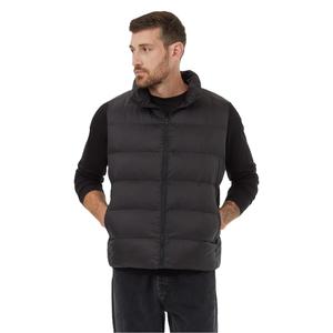 2025 hiver hommes femmes décontracté gilet couleur unie fermeture éclair chaud veste respirant épaissir sans manches conception lavé Technique - Product Image 5