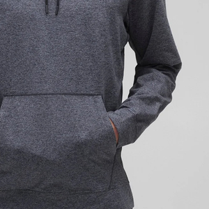 Pull-over uni à prix abordable avec poches kangourou, coutures de haute qualité pour les commandes en gros, matière respirante pour un confort optimal - Product Image 4