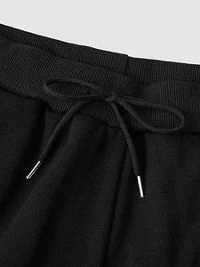 กางเกงกีฬาซักได้สำหรับผู้ชายกางเกงวิ่งออกกำลังกายผ้าฝ้ายสำหรับใส่ไปยิมกางเกงฟิตเนส - Product Image 3