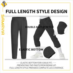 Ultimate SAMAVIA Pantalones de béisbol personalizados Perfección personalizada para equipos de EE. UU. Pantalones de béisbol personalizados duraderos OEM personalizados - Product Image 4