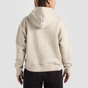 Dernier modèle de sweats à capuche de haute qualité et taille personnalisée pour femmes sweats à capuche respirants pour femmes fabriqués au Pakistan - Product Image 2