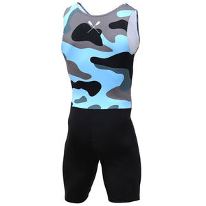 Traje de remo profesional de alta calidad OEM uniforme de entrenamiento personalizado todo en uno traje de rendimiento para atletas - Product Image 2