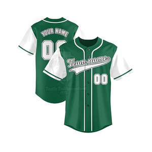 Maillot de baseball respirant 100% polyester, dernier style, vente en gros, design personnalisable, séchage rapide - Product Image 1