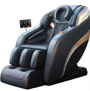 NOUVEAU PRIX ASSEMBLÉ pour le fauteuil de massage complet du corps Rouleau de pied zéro gravité avec chaleur à vendre - Product Image 1