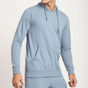 Nouveau meilleur sweat à capuche surdimensionné pour hommes 350GSM respirant polaire confortable coupe ample sweats à capuche imprimés - Product Image 4