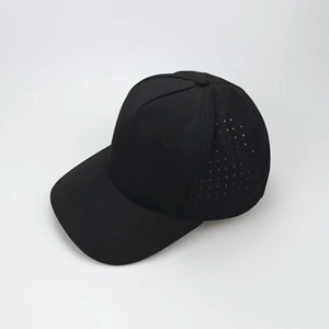 Fábrica B2B Ofrece Gorras de Golf Ligeras con Logotipo de Marca Personalizado, Gorras de Béisbol Estructuradas de 5 Paneles con Hebilla Trasera de Plástico, OEM Disponible - Product Image 2