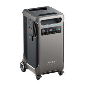 Gran Descuento de Fábrica: Estación de Energía Portátil SOLIX F3800 de 3840Wh y 6000W, Panel de Energía Doméstico, Cable para Panel de Energía Doméstico, Subpanel - Product Image 4