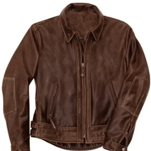 La fábrica proporciona directamente chaquetas de cuero para hombres 2025 chaqueta de cuero de invierno para hombres de cuero de talla grande - Product Image 1