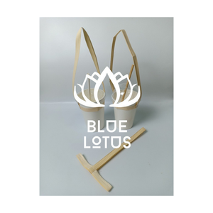 MEILLEUR VENDEUR Porte-gobelet en bambou fait à la main Poignée naturelle durable écologique pour tasses en bambou de différentes tailles - Product Image 1