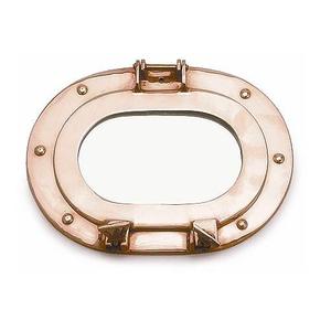 Modern Nautical Brass Porthole <b>Wall</b> <b>Mirror</b> Brass Porthole Indian Handicraft Item New Design 2025 Top Product Premium Quality - Product Image 5
