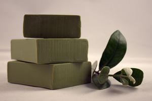 Jabón de té verde natural Productos orgánicos jabón hecho a mano al por mayor a buen precio - Product Image 5