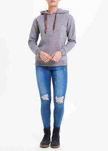 OEM Service Long Sleeve Slim Fit <b>Workout</b> Sports Women <b>Hoodies</b> Customization Stylish Women's Hoodie With Custom Logo <b>Hoodies</b> - Product Image 2