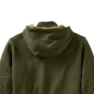 Sweat-shirts pour hommes 100% coton, style streetwear hiver, personnalisables, faible MOQ, manches longues, respirants, écologiques, en gros, à vendre - Product Image 3
