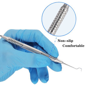 Surtechs Dental ortodoncia ligadura Tie Placer Oral Twirl-on módulo ligadura Placer herramienta de colocación - Product Image 5