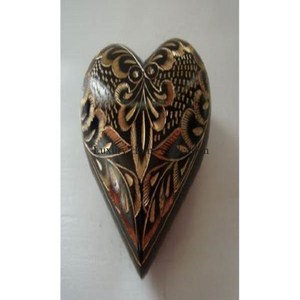 Newly Arrival 100% Marble Made Superior Quality Heart Shaped Memorial <b>Keepsake</b> <b>Ashes</b> Storage Funeral Urns Supplies in Low Price - Product Image 3