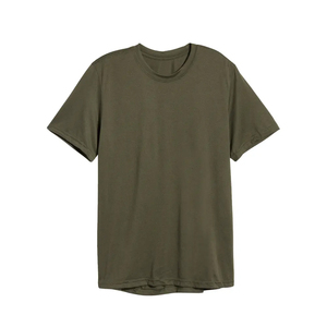 T-shirt à manches courtes en coton de marque le plus vendu à la mode vêtements décontractés pour hommes hauts fabricant en gros t-shirts - Product Image 6