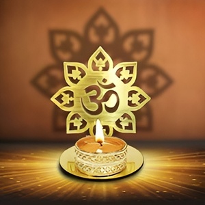 Elegante Diya Decorativa de Metal para Diwali, Urli de Latón con Diseño Personalizado para Decoración de Interiores del Hogar, Empresa de Fabricación Local 2024 - Product Image 5
