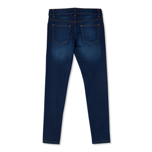 Bangladesh Supplier Wholesale Price Customized <b>Women's</b> Breathable Denim <b>Stretch</b> Pants Casual Skinny <b>Jeans</b> Flat Front Mid Woven - Product Image 5