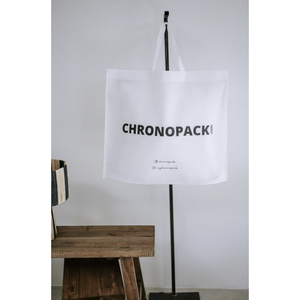 <span class=keywords><strong>Sacs</strong></span> non tissés durables SAC <span class=keywords><strong>MARSEILLE</strong></span> BLANC (45x10x35cm) - Product Image 4