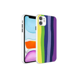 Étui en silicone de luxe de la série X-Cam pour iPhone 11 14 Plus 11 Pro compatible - Nouveau design avec protection de l'appareil photo par procédé IMD spécial - Product Image 1