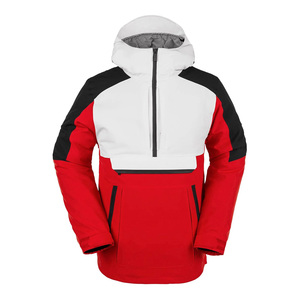 Veste de ski personnalisée pour hommes Production OEM Tissu imperméable Logo Marque Doublure thermique et options de marque de distributeur - Product Image 1