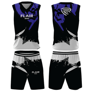 Ensemble de maillots de basket-ball de haute qualité pour hommes, impression numérique personnalisable, chemise de sport respirante, hauts, shorts, grande taille, confortable - Product Image 1