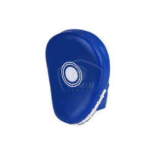 Solid Color Genuine Leather Fabric Made Boxing <b>Focus</b> <b>Pads</b> Custom Size Reasonable Price Boxing <b>Focus</b> <b>Pads</b> - Product Image 4