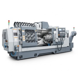 Torno CNC Multihusillo de Precio de Fábrica, de Alta Resistencia Industrial, para Piezas Grandes, Alta Precisión y Larga Vida Útil - Product Image 5
