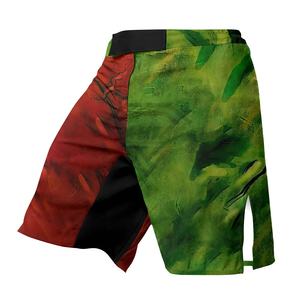 Shorts de MMA professionnels, extensibles dans 4 directions, shorts de jeu, logo personnalisé, impression par sublimation, motif uni, shorts de MMA en gros - Product Image 4